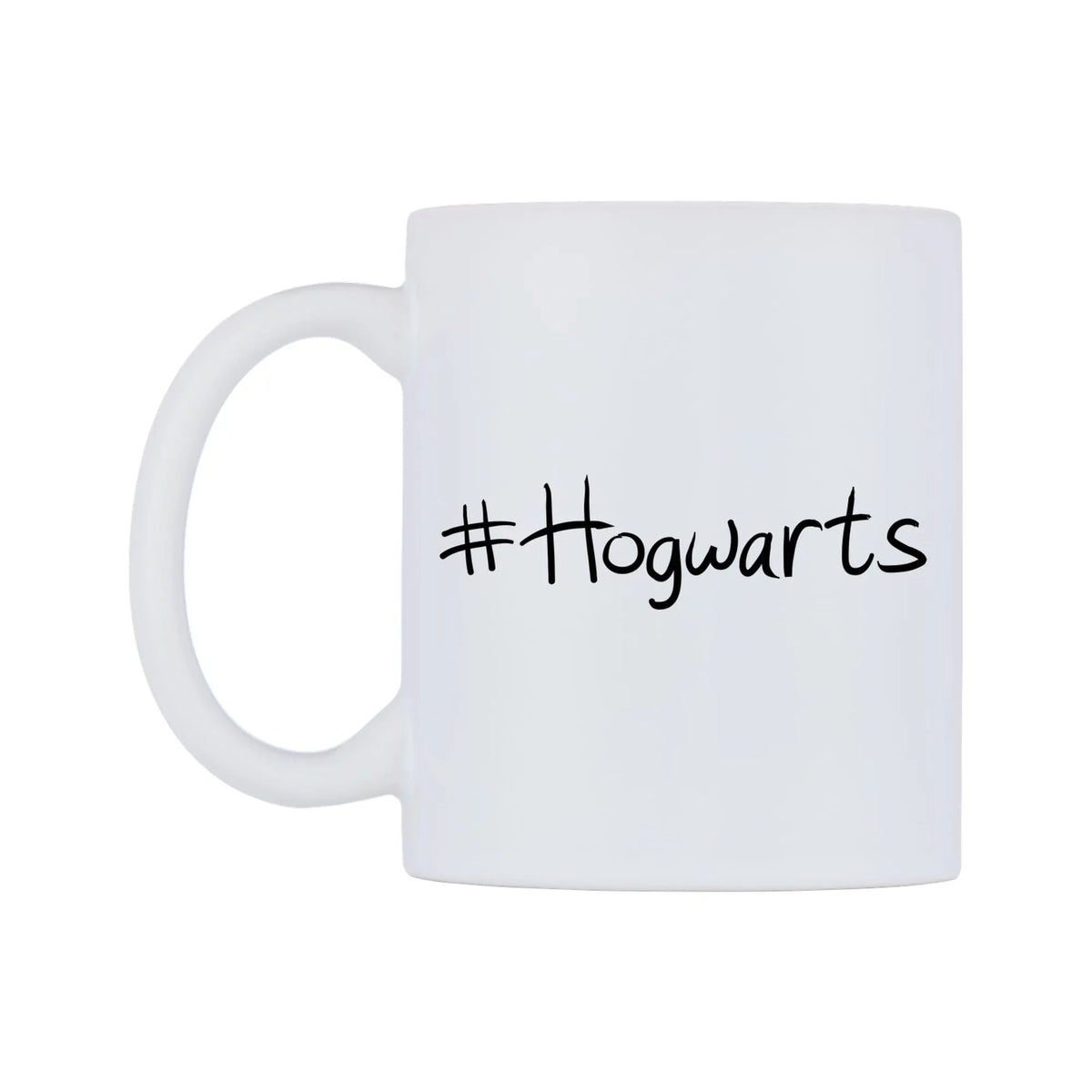 Hogwarts Mug — mug, right side, on a white background
