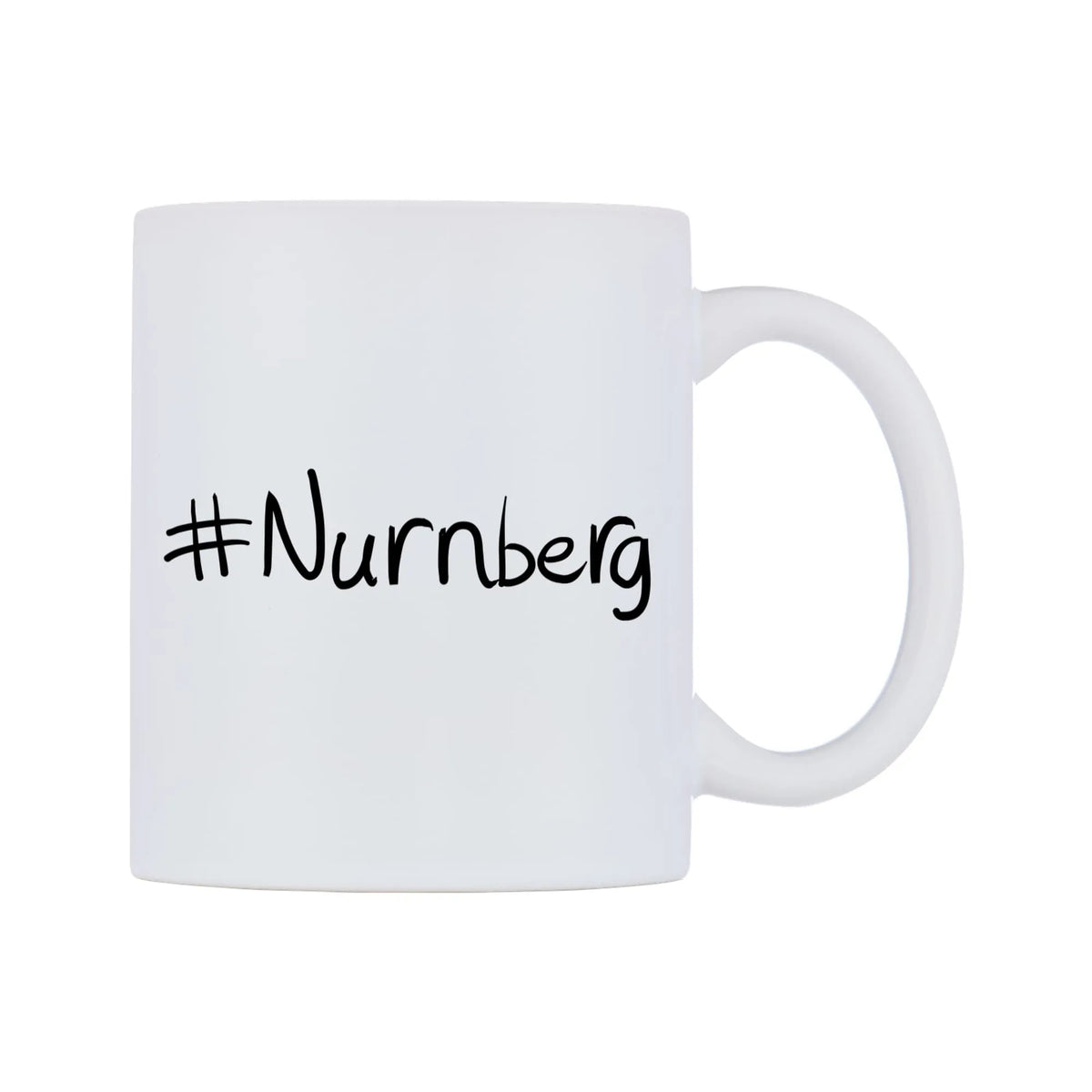 Nurnberg Mug — mug, left side, on a white background