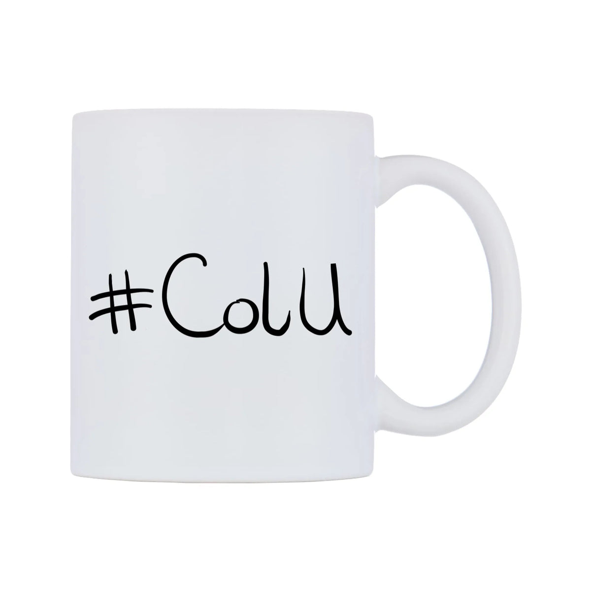 ColU Mug — mug, left side, on a white background
