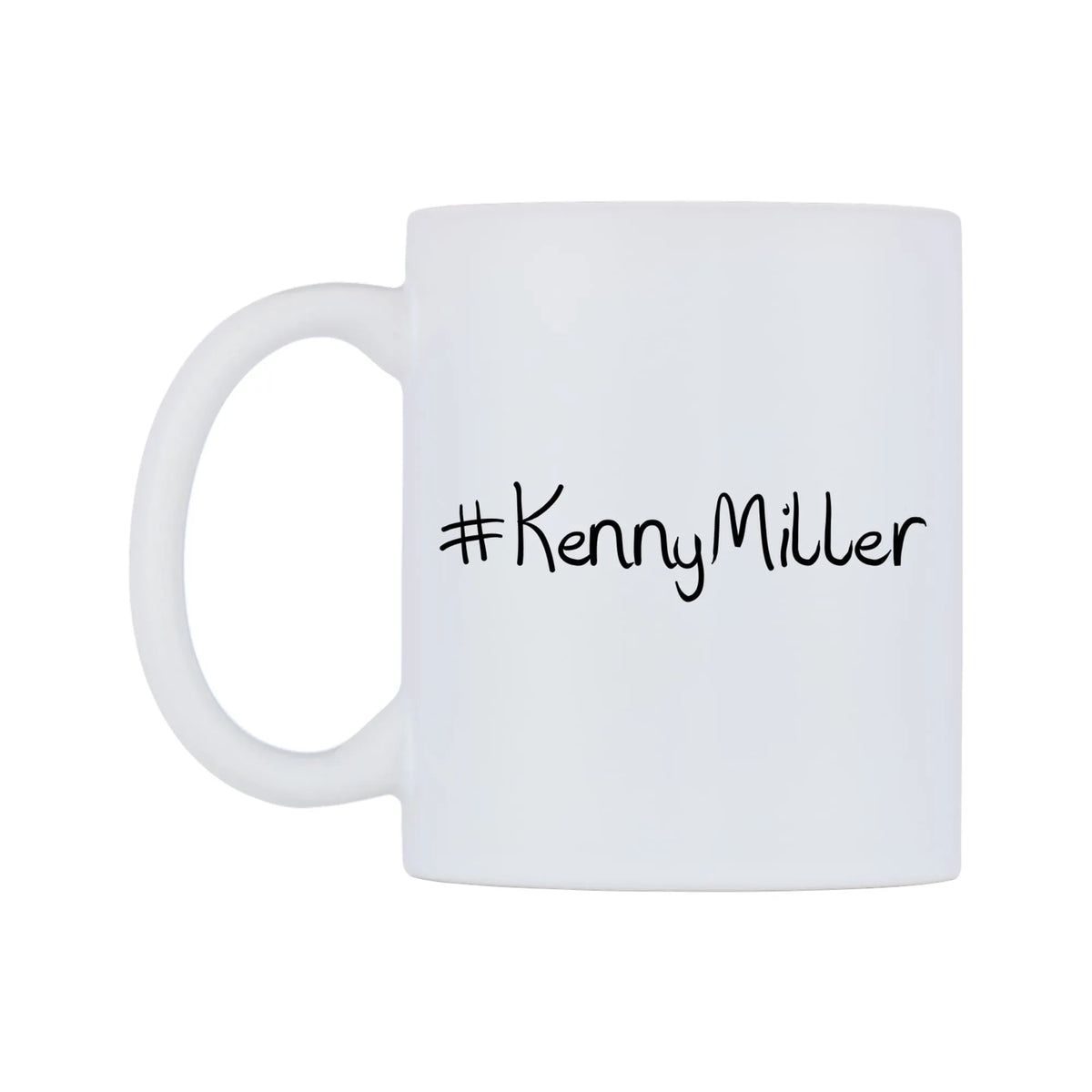 KennyMiller Mug — mug, right side, on a white background