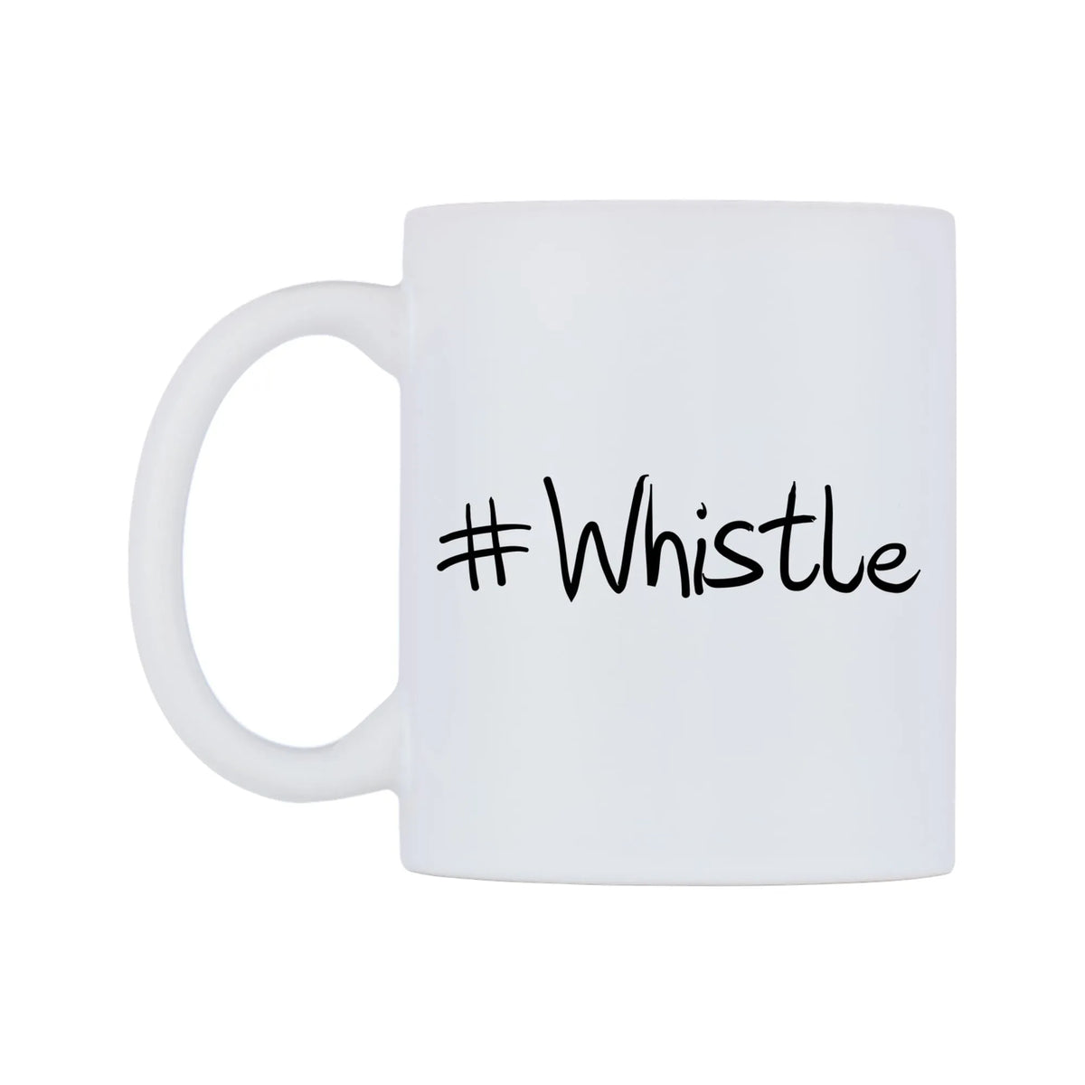 Whistle Mug — mug, right side, on a white background