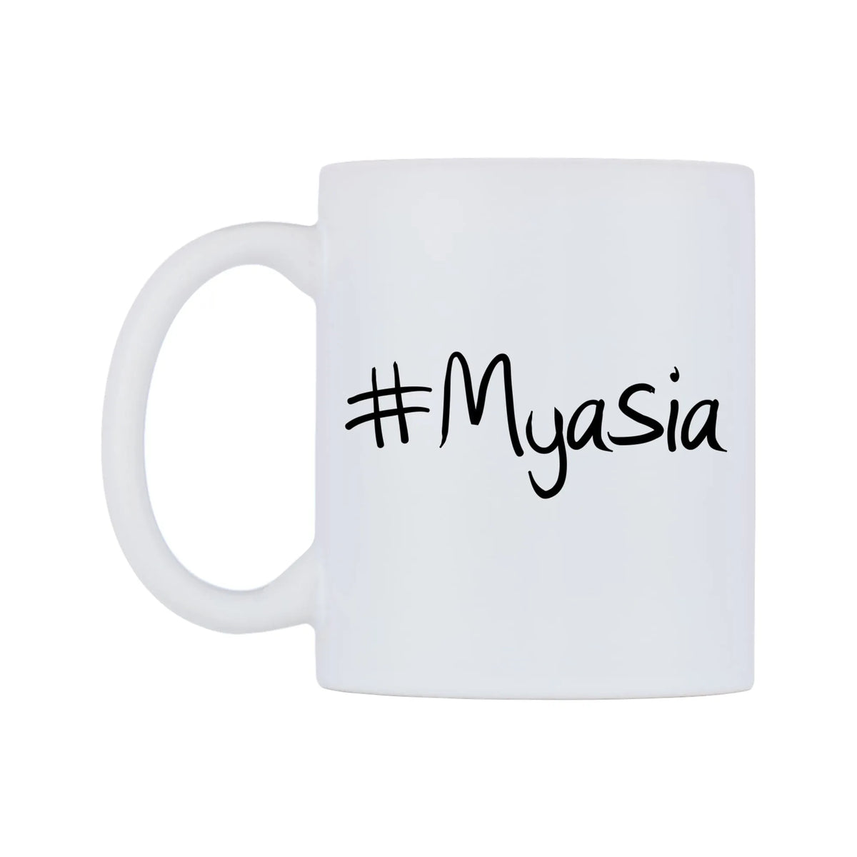 Myasia Mug — mug, right side, on a white background