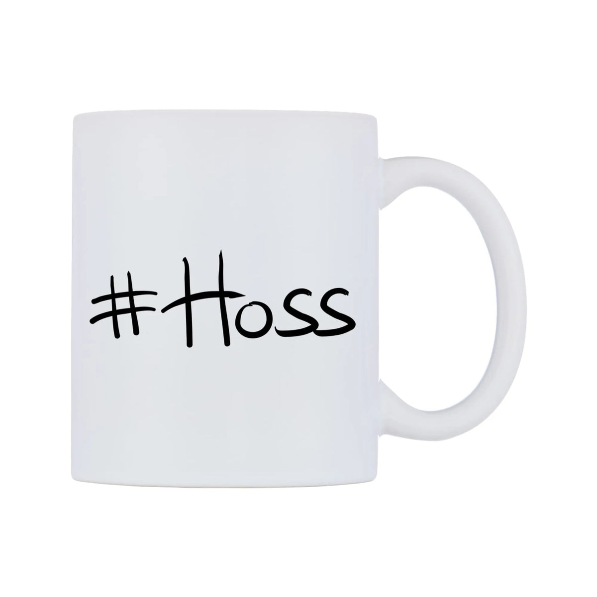 Hoss Mug — mug, left side, on a white background