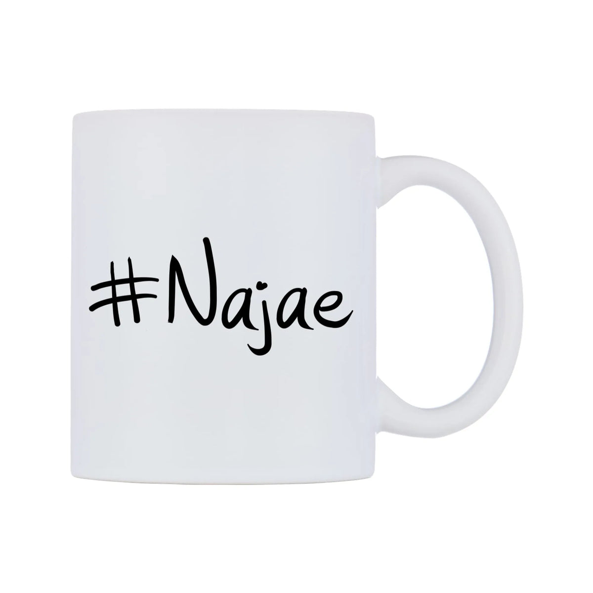 Najae Mug — mug, left side, on a white background