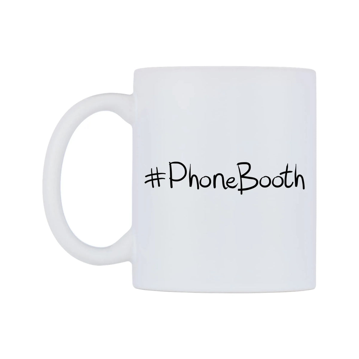 PhoneBooth Mug — mug, right side, on a white background