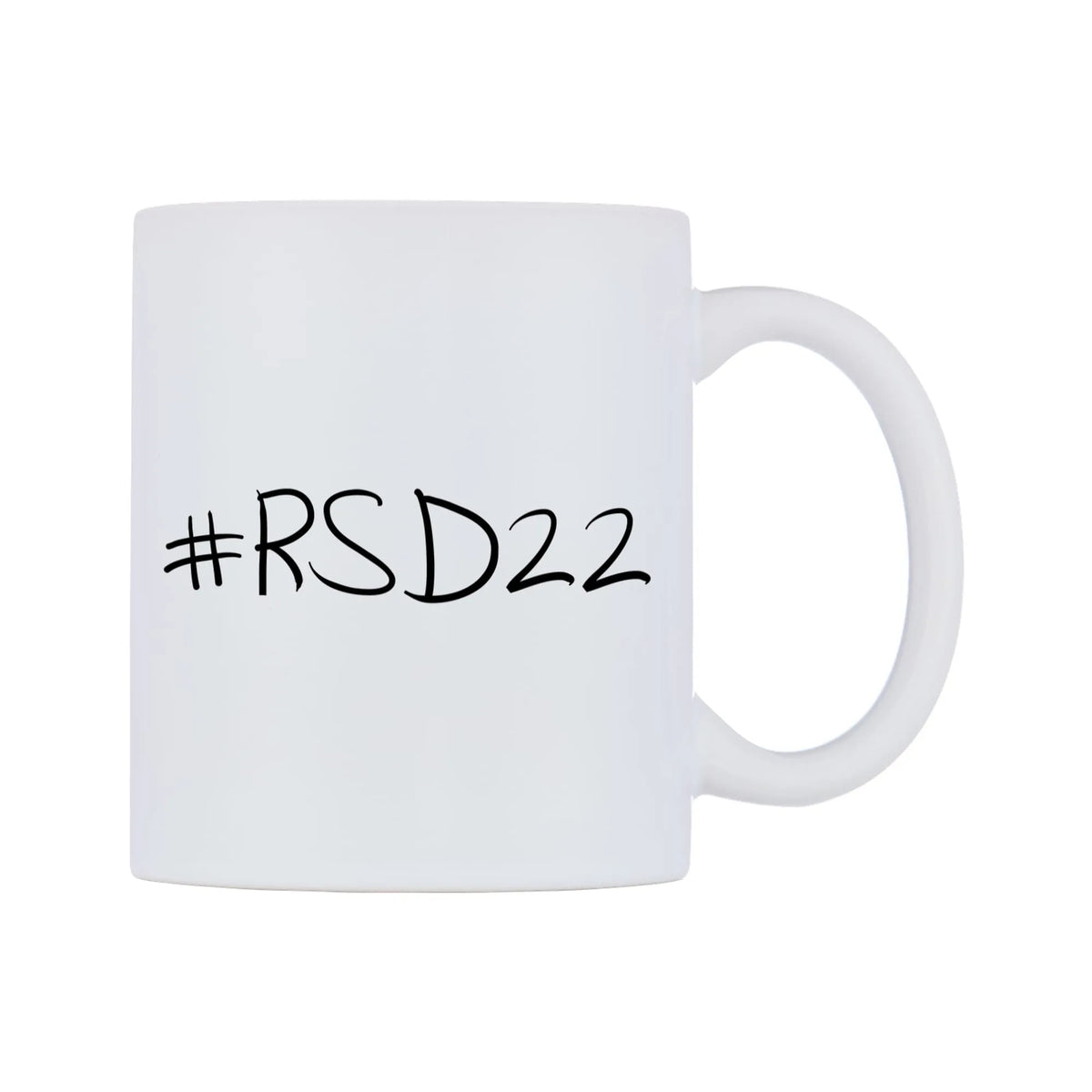 RSD22 Mug — mug, left side, on a white background