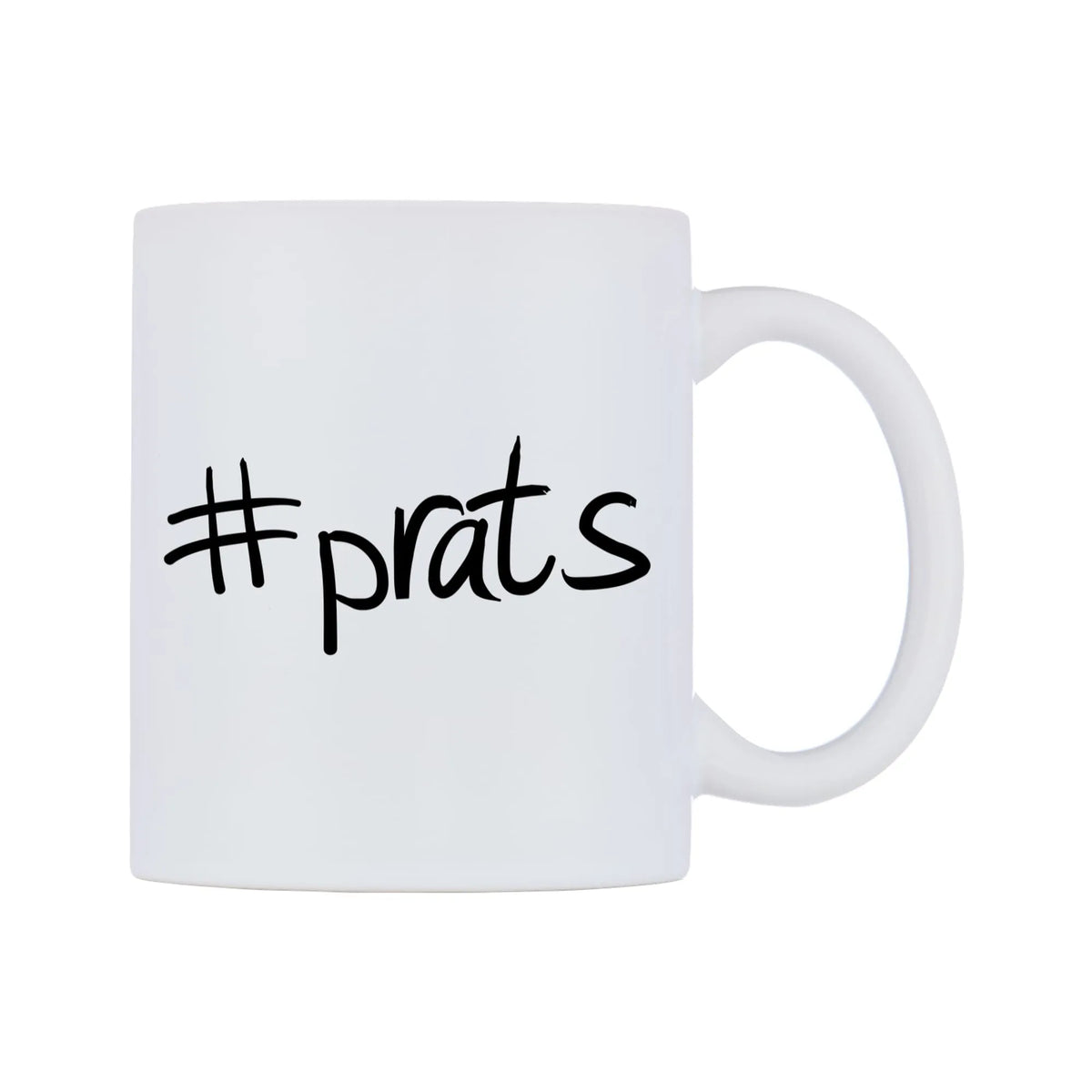 prats Mug — mug, left side, on a white background