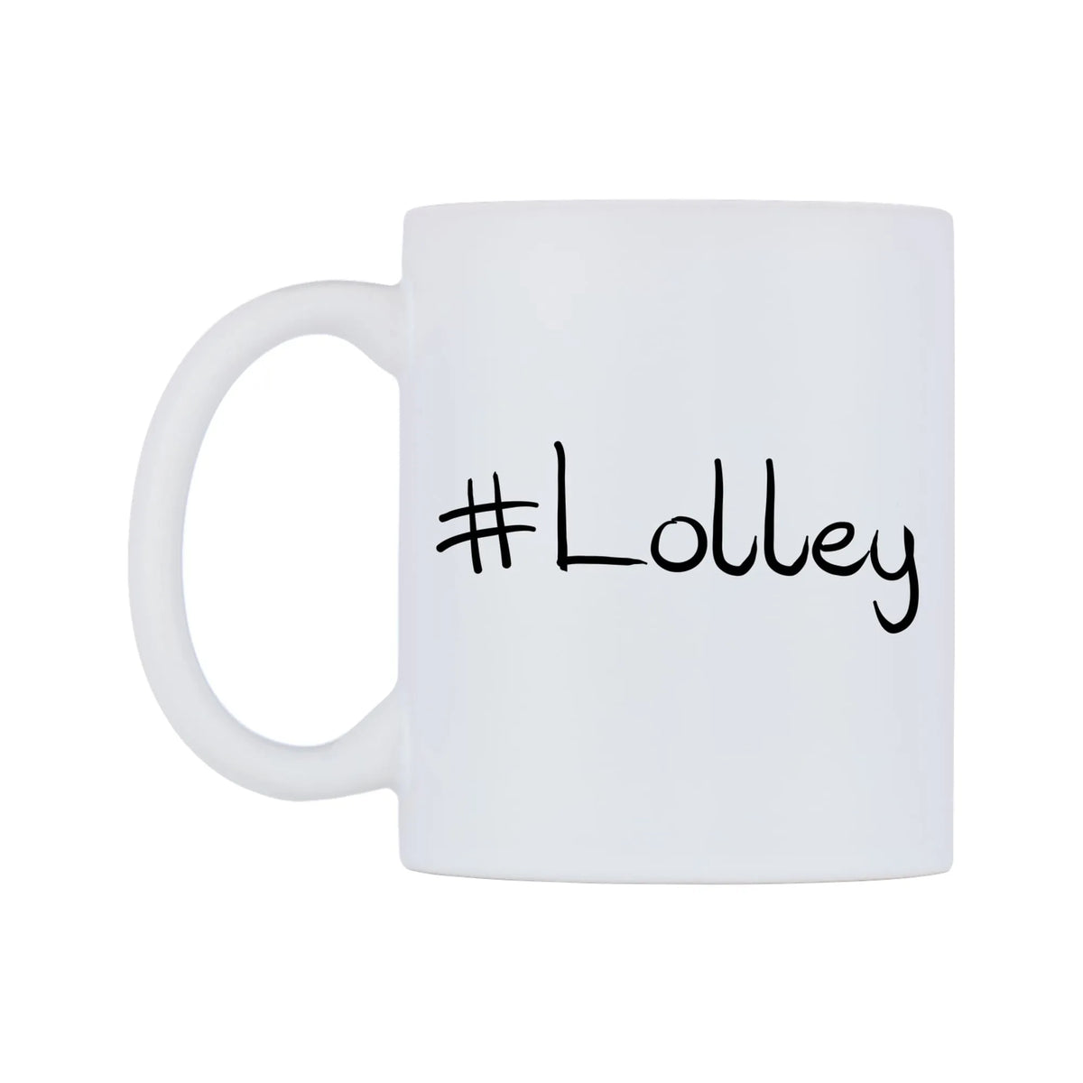 Lolley Mug — mug, right side, on a white background