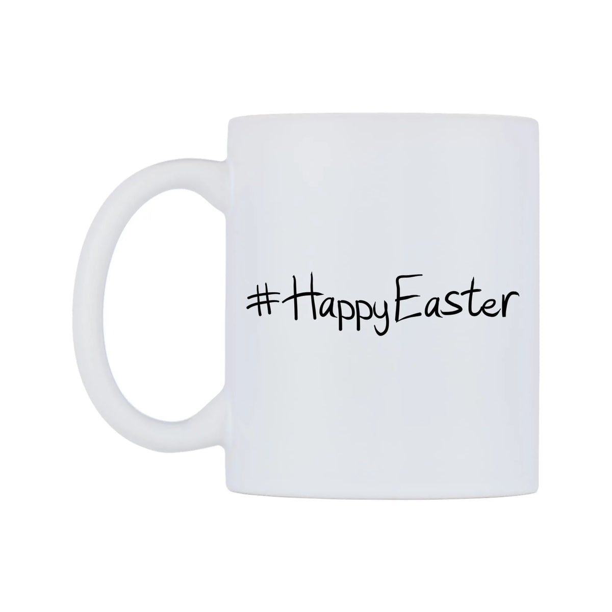 HappyEaster Mug — mug, right side, on a white background
