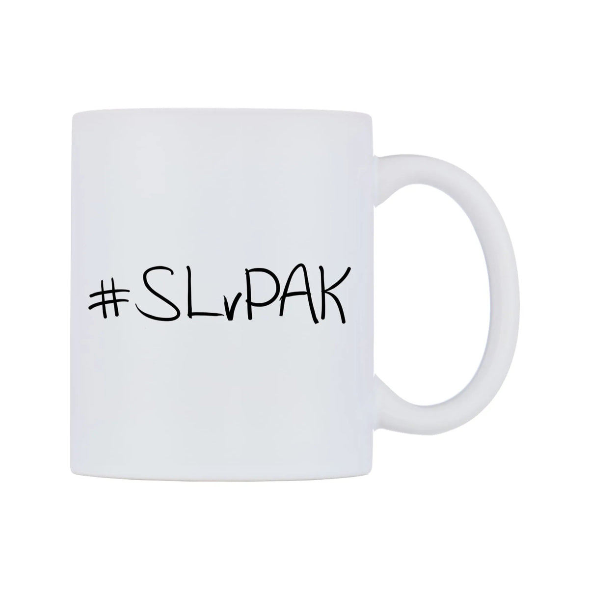SLvPAK Mug — mug, left side, on a white background