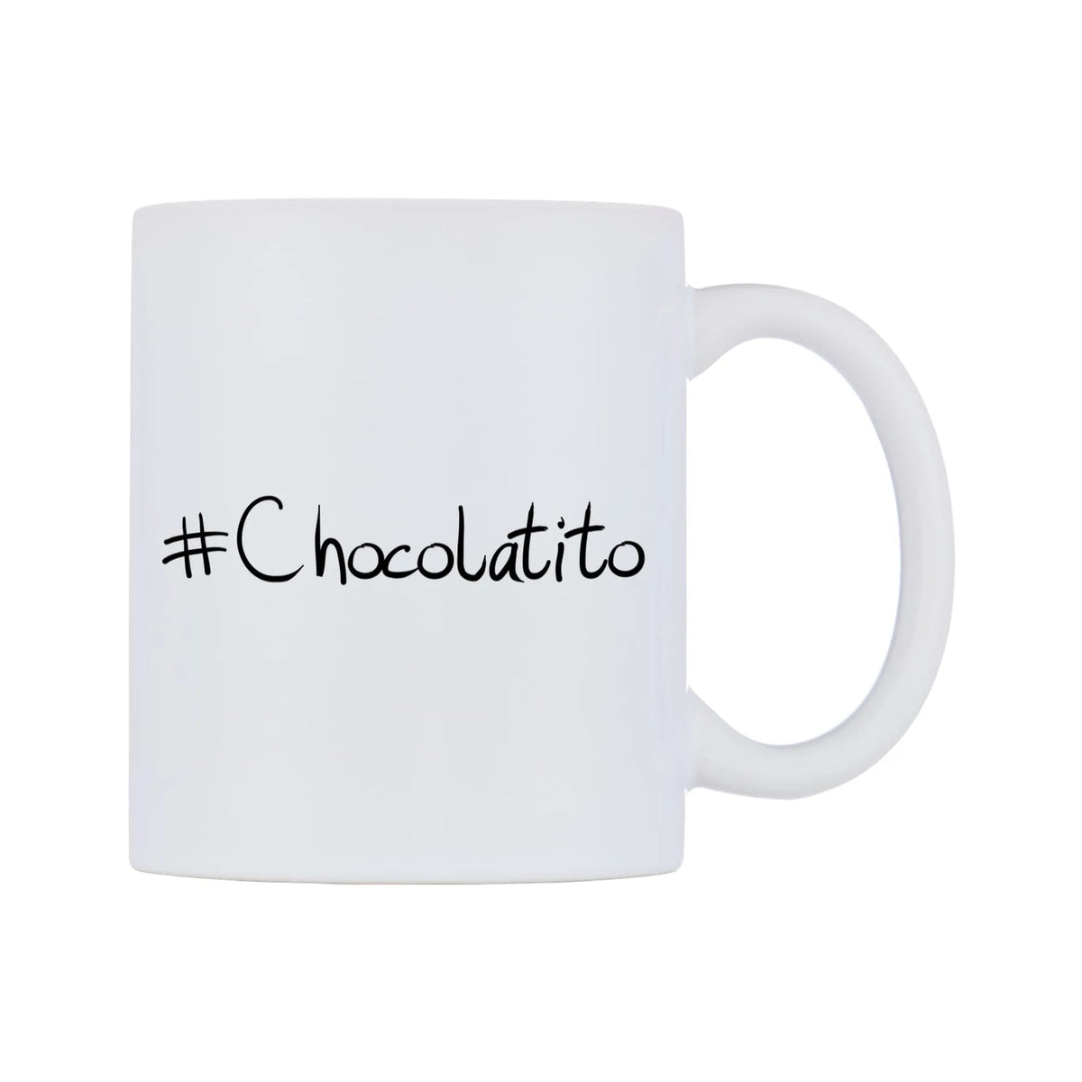 Chocolatito Mug — mug, left side, on a white background