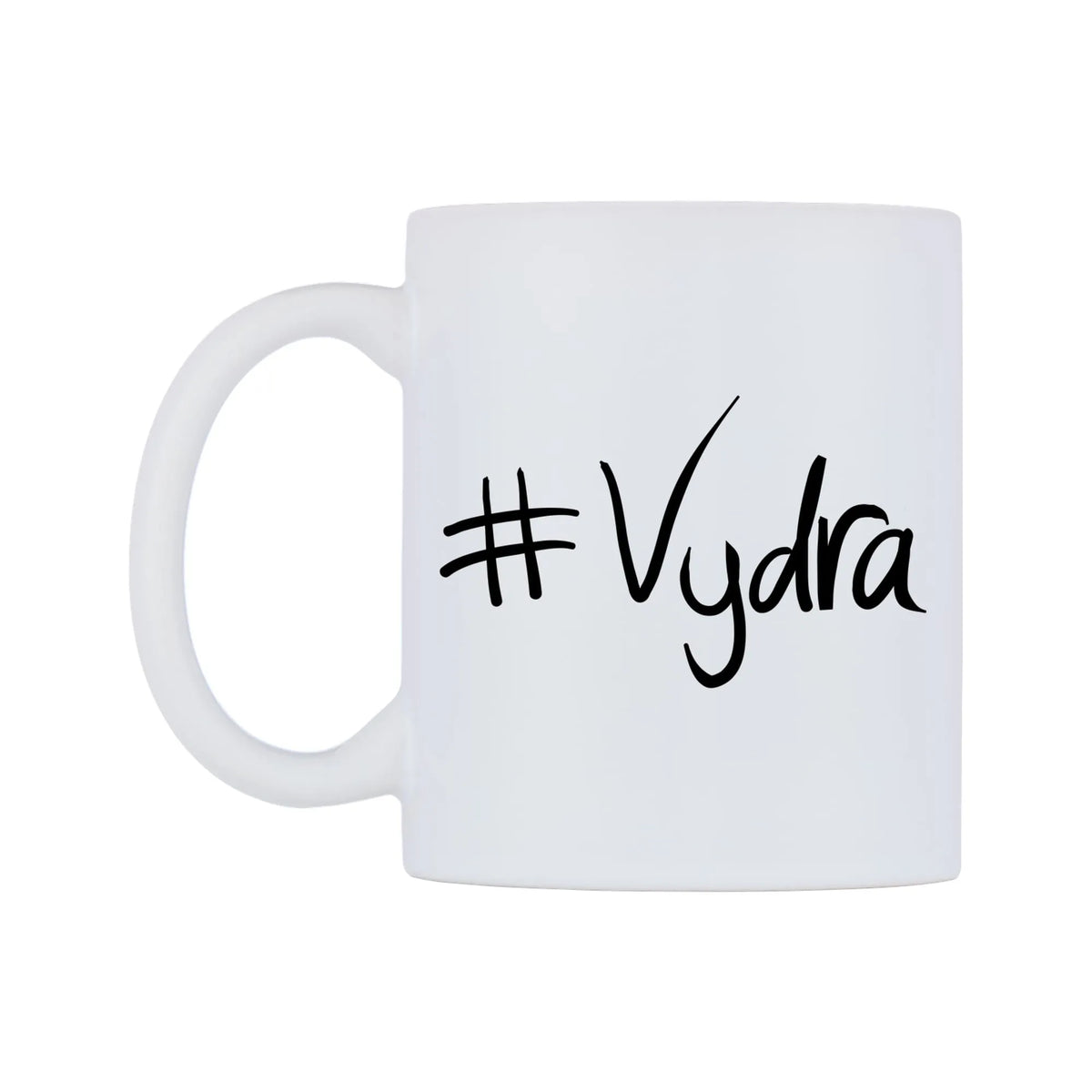 Vydra Mug — mug, right side, on a white background