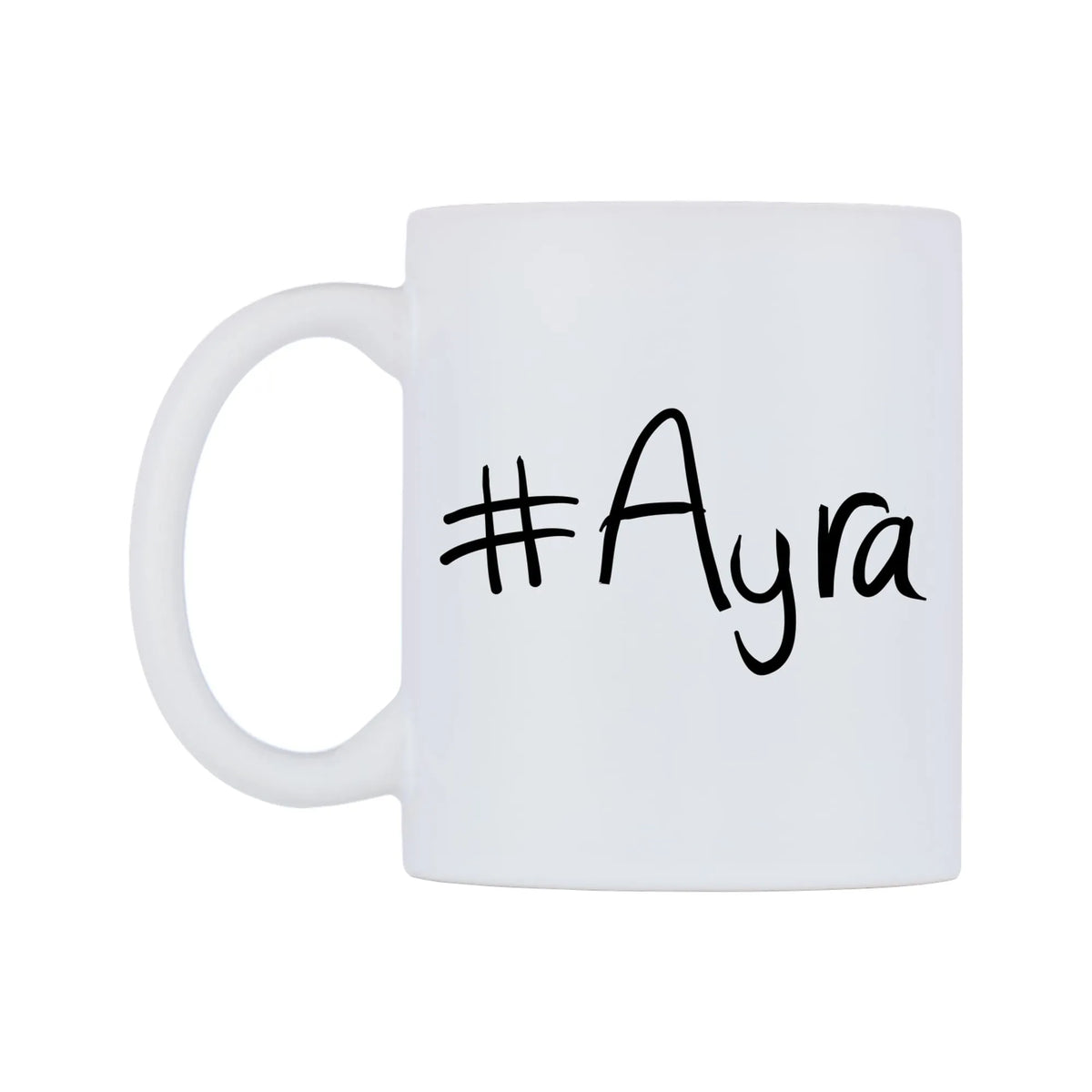 Ayra Mug — mug, right side, on a white background