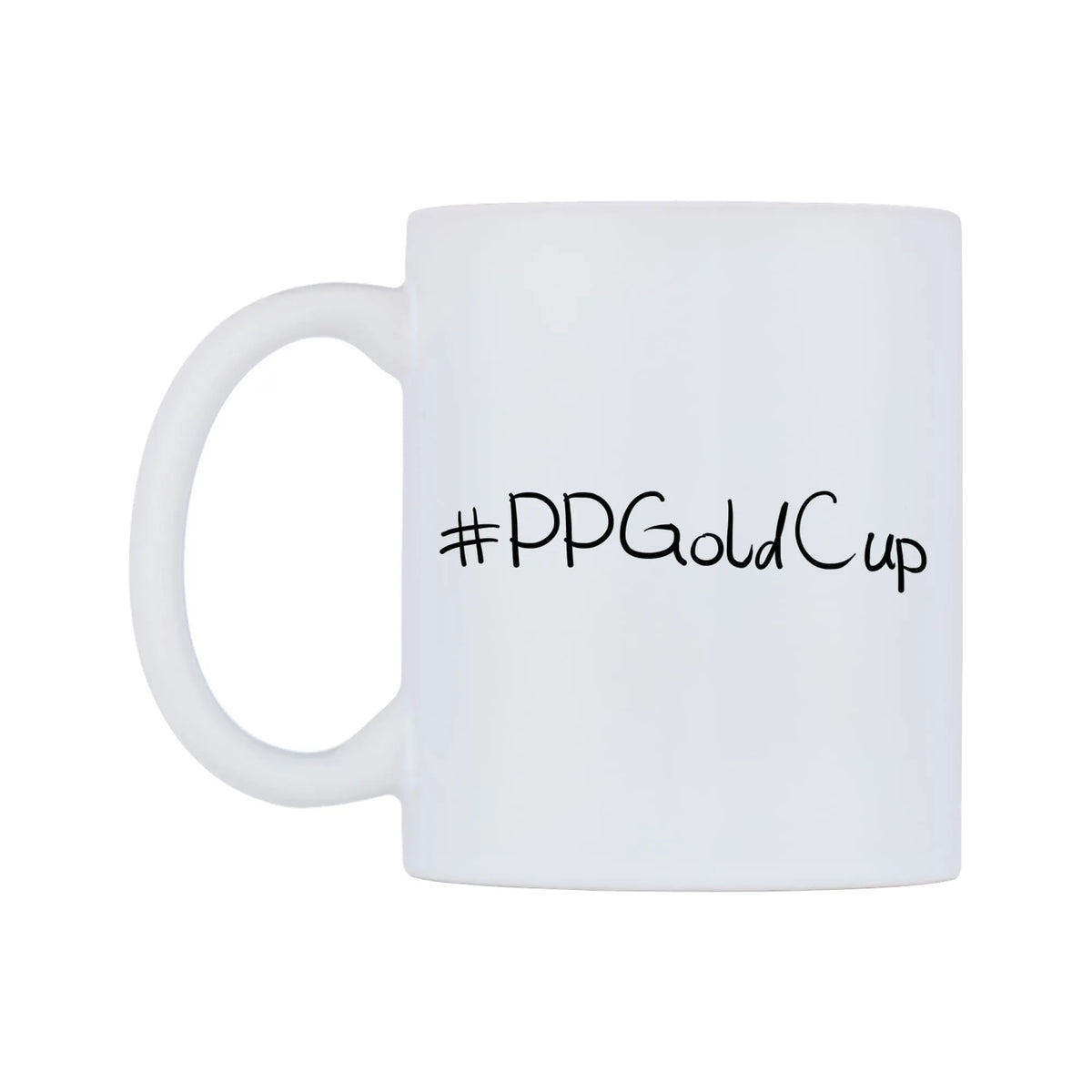 PPGoldCup Mug — mug, right side, on a white background