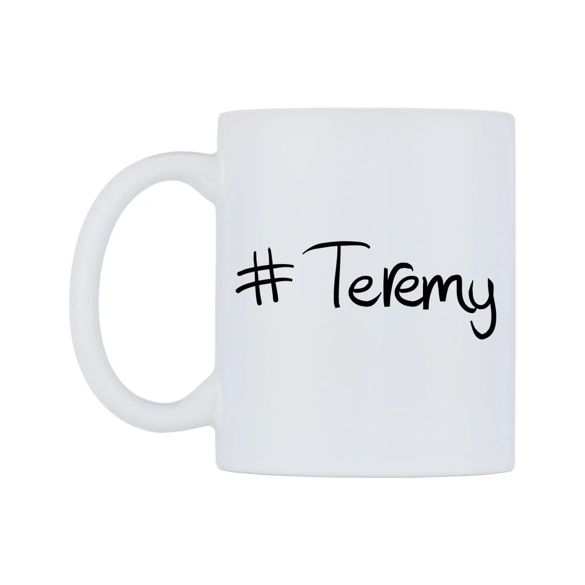 Teremy Mug — mug, right side, on a white background