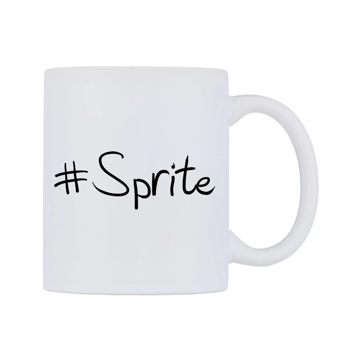 Sprite Mug — mug, left side, on a white background
