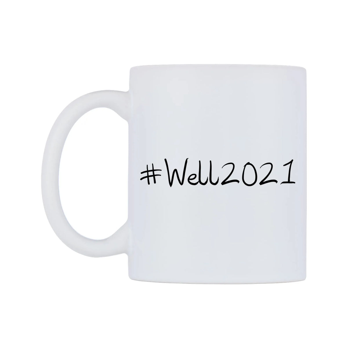Well2021 Mug — mug, right side, on a white background