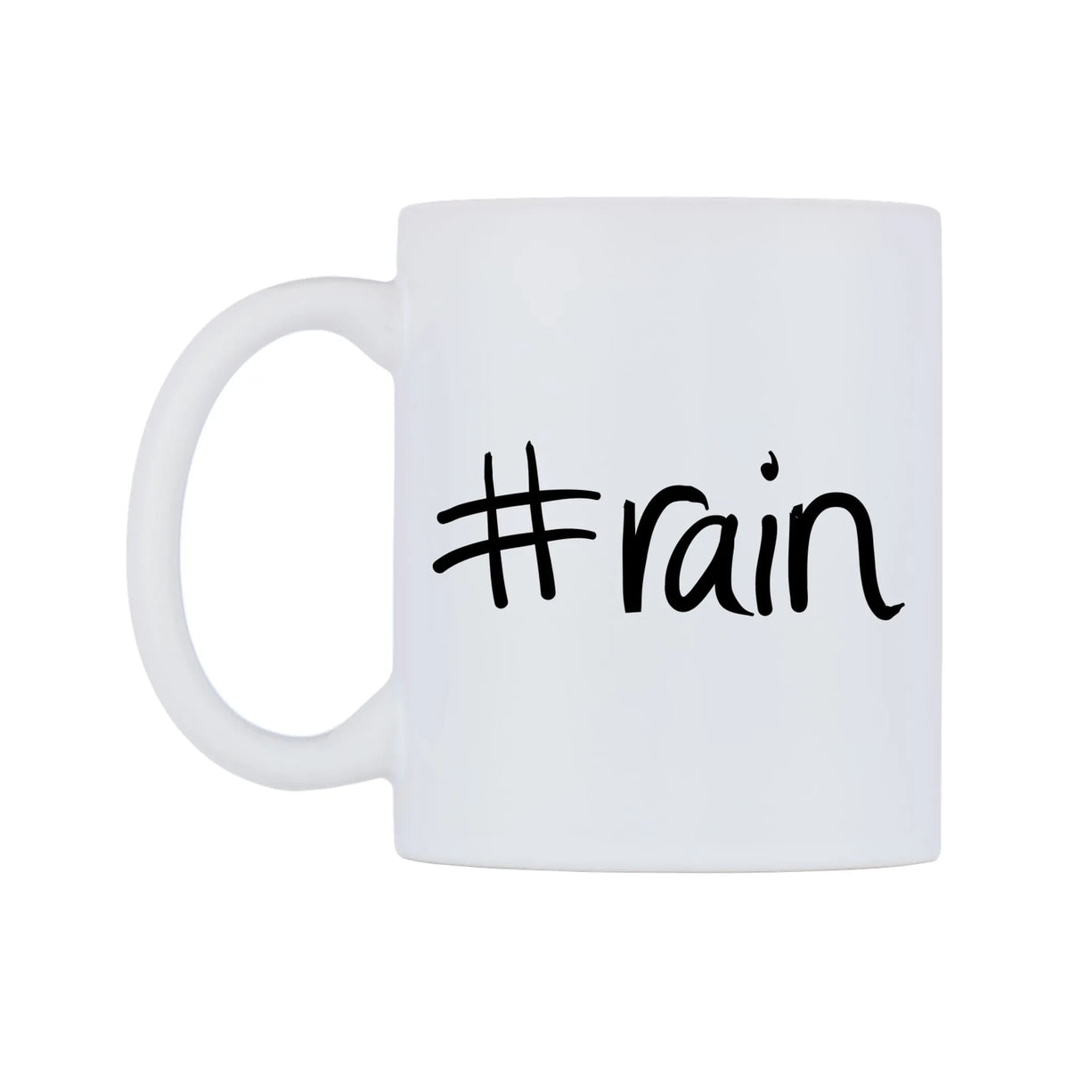 rain Mug — mug, right side, on a white background