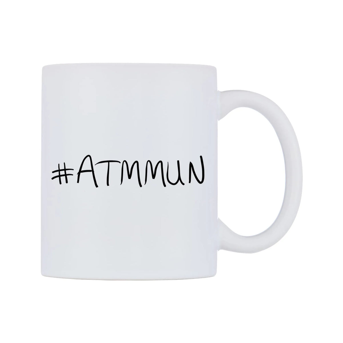 ATMMUN Mug — mug, left side, on a white background