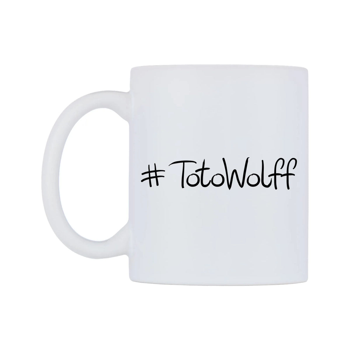 TotoWolff Mug — mug, right side, on a white background