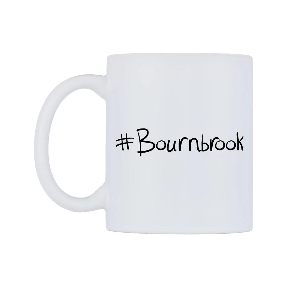 Bournbrook Mug — mug, right side, on a white background