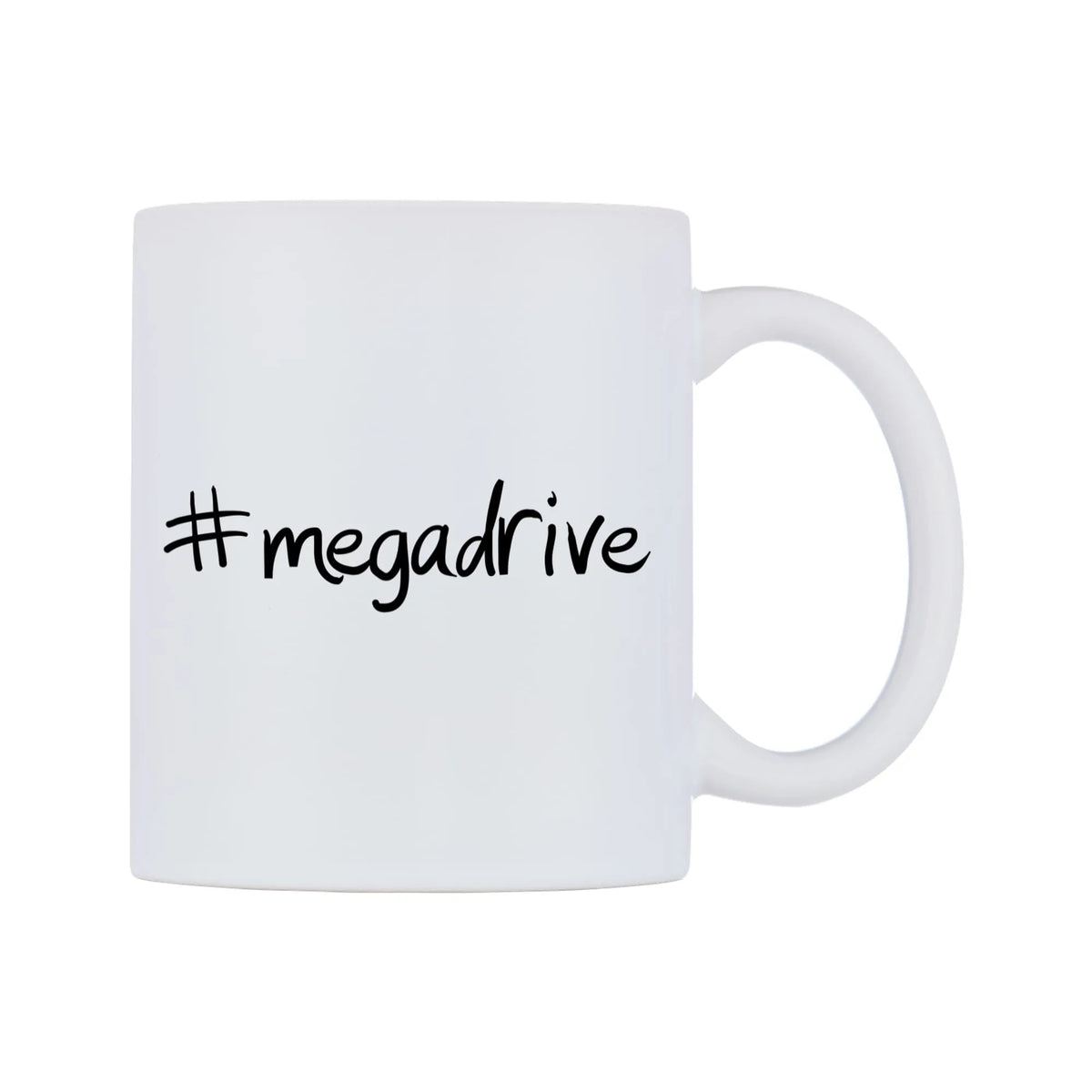 megadrive Mug — mug, left side, on a white background