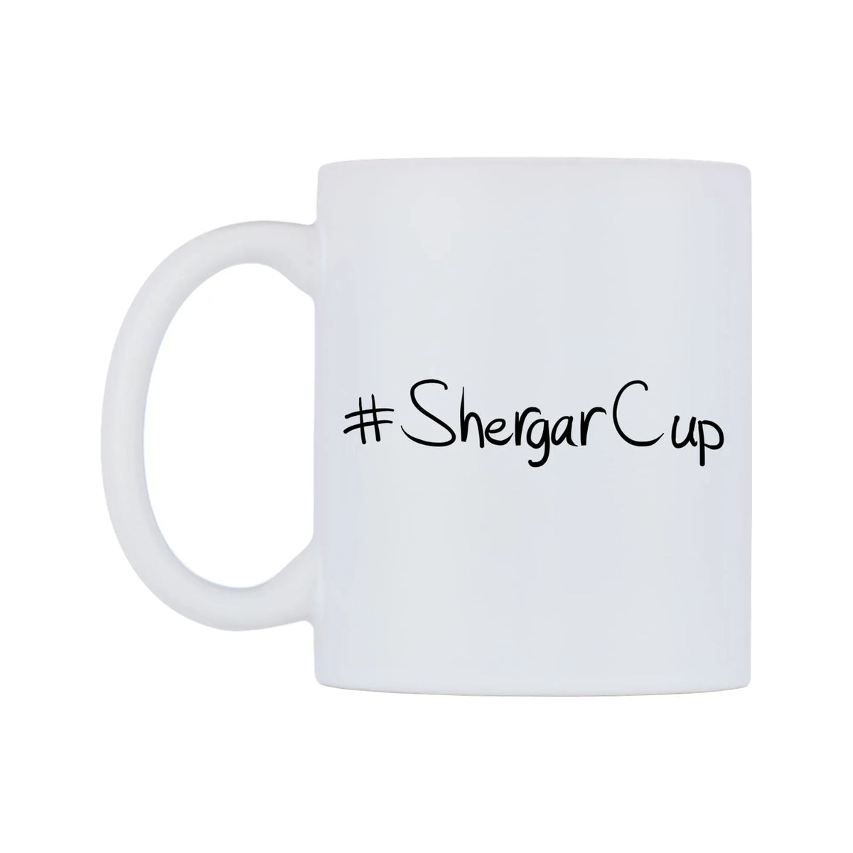 ShergarCup Mug — mug, right side, on a white background