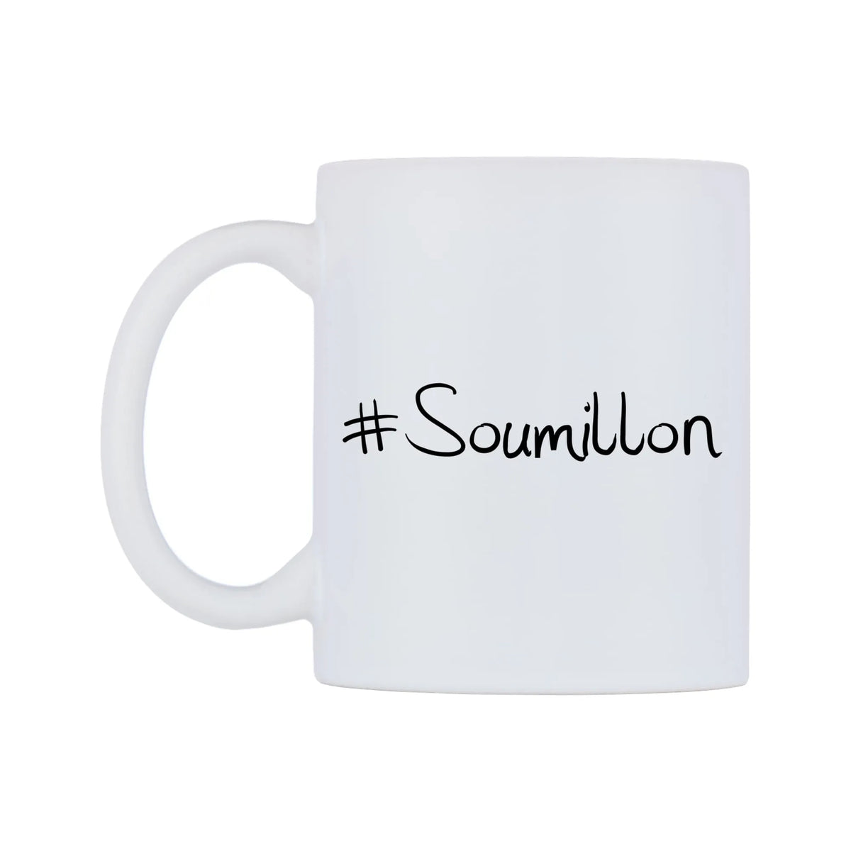 Soumillon Mug — mug, right side, on a white background