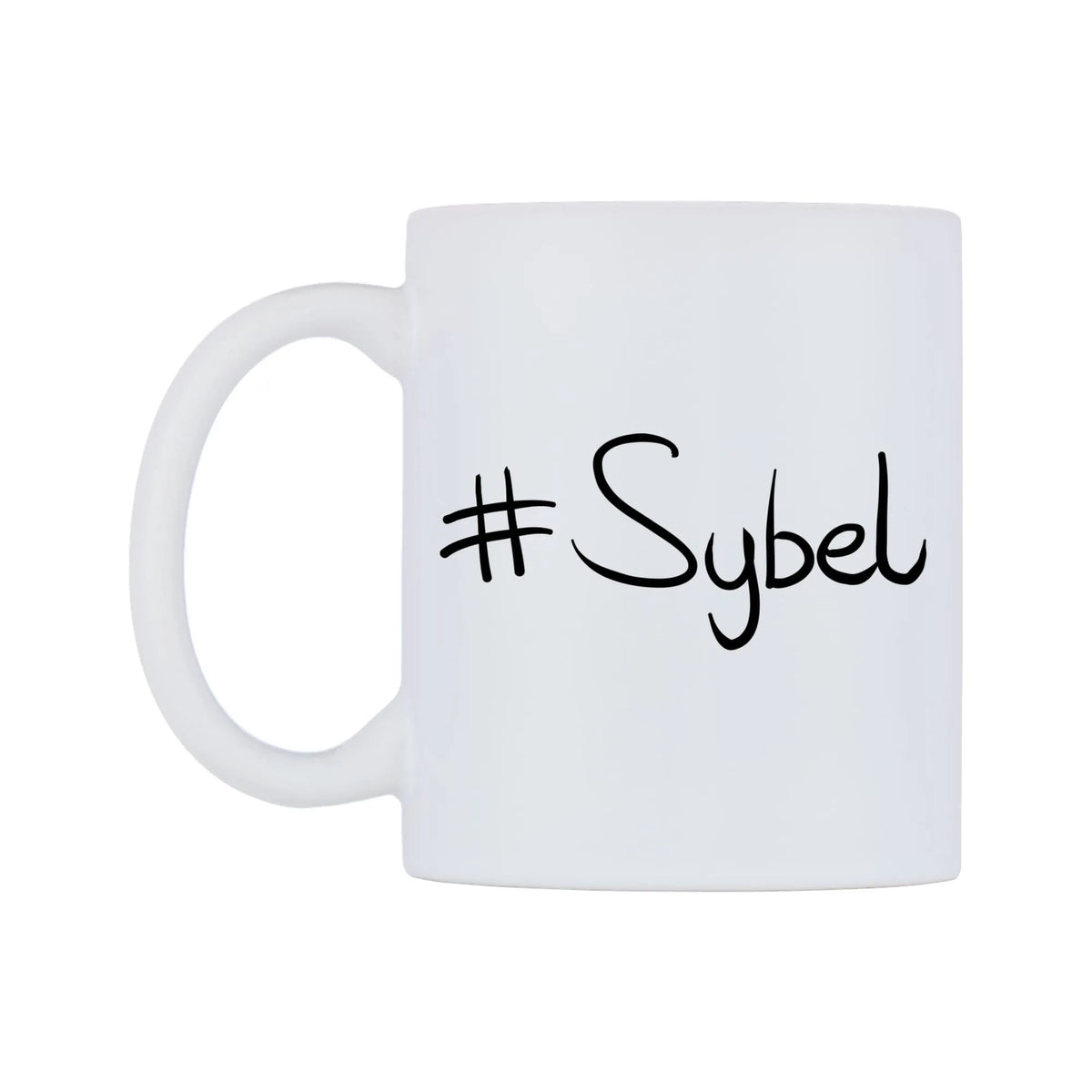Sybel Mug — mug, right side, on a white background