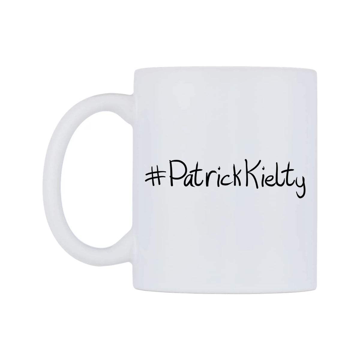 PatrickKielty Mug — mug, right side, on a white background
