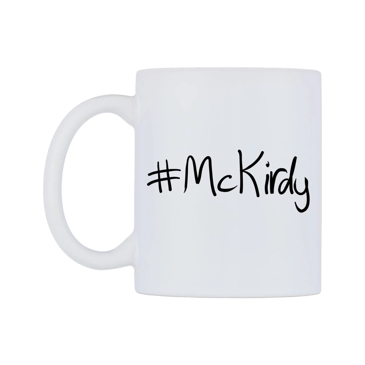 McKirdy Mug — mug, right side, on a white background