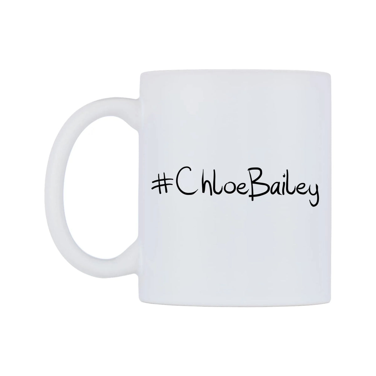 ChloeBailey Mug — mug, right side, on a white background