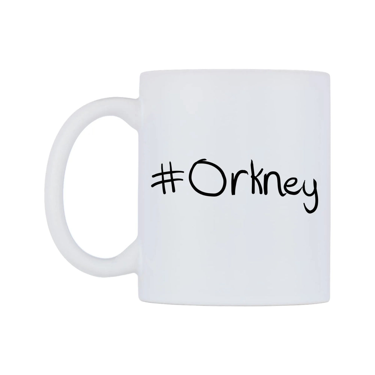 Orkney Mug — mug, right side, on a white background