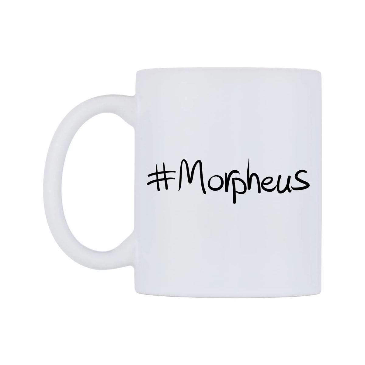 Morpheus Mug — mug, right side, on a white background