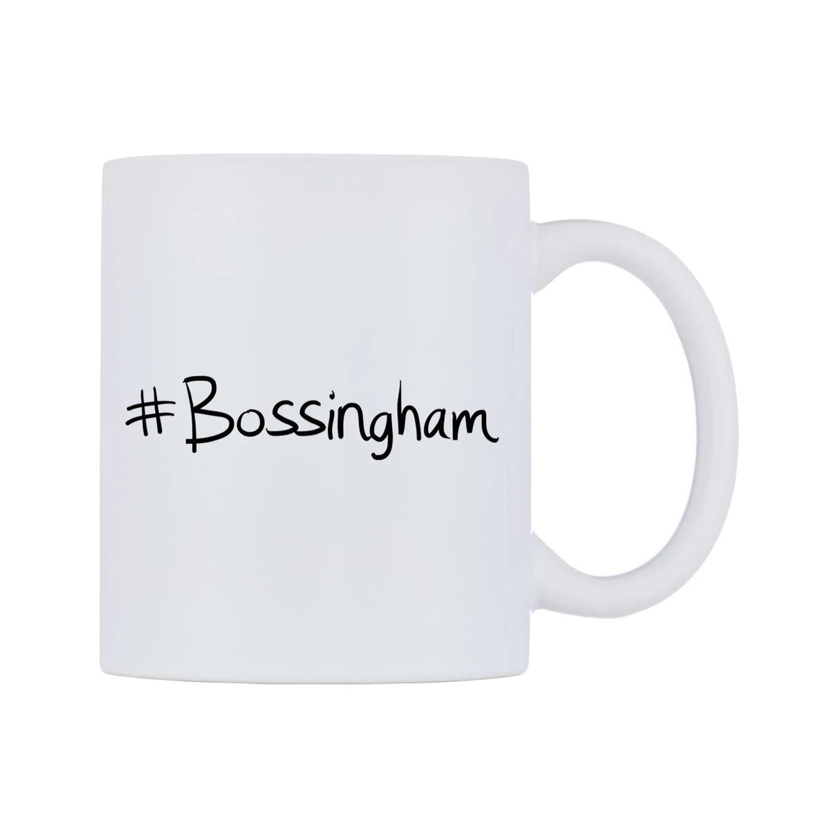 Bossingham Mug — mug, left side, on a white background