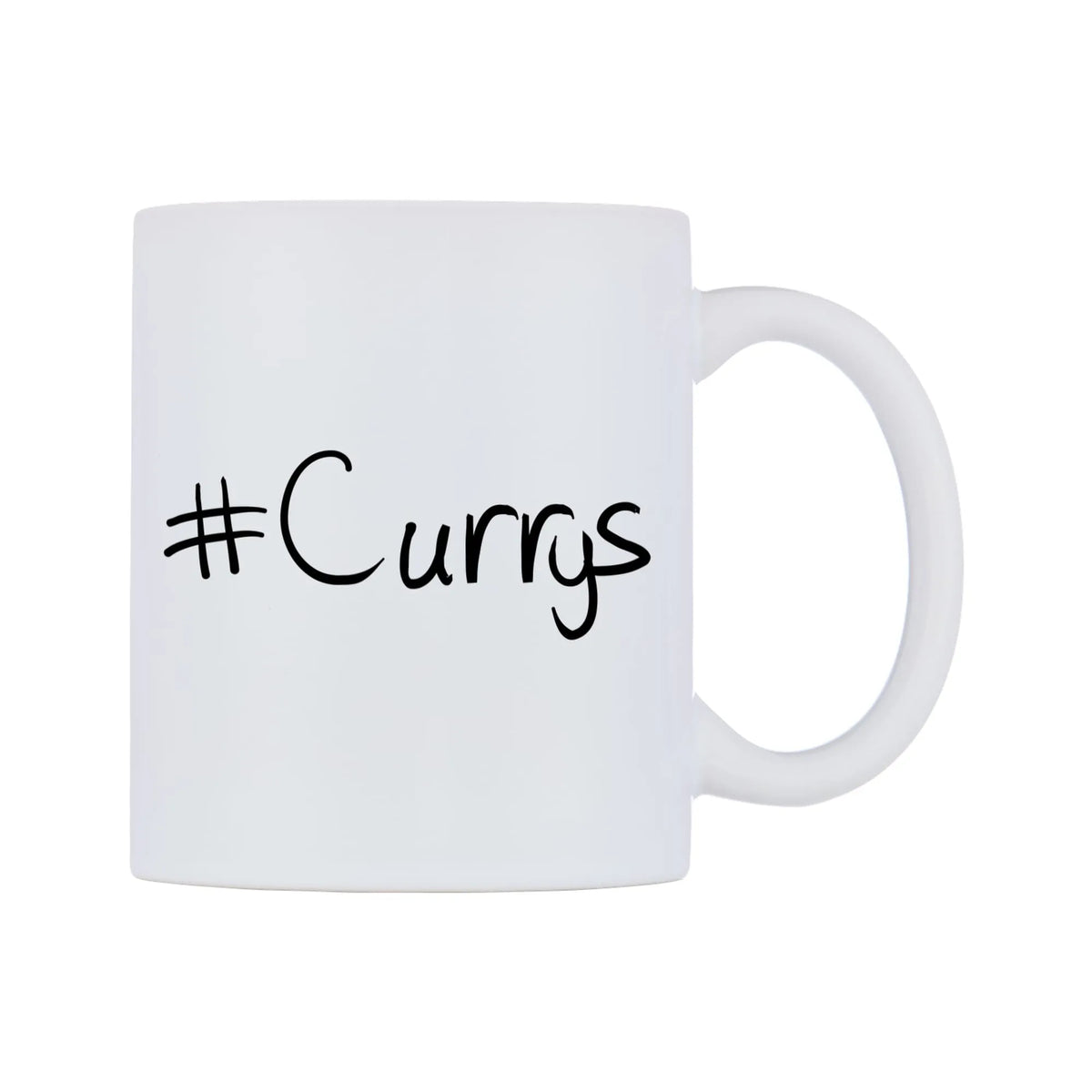 Currys Mug — mug, left side, on a white background