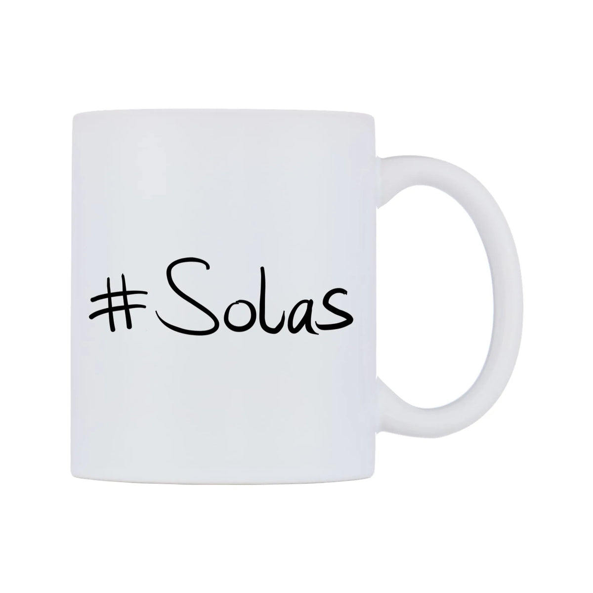 Solas Mug — mug, left side, on a white background