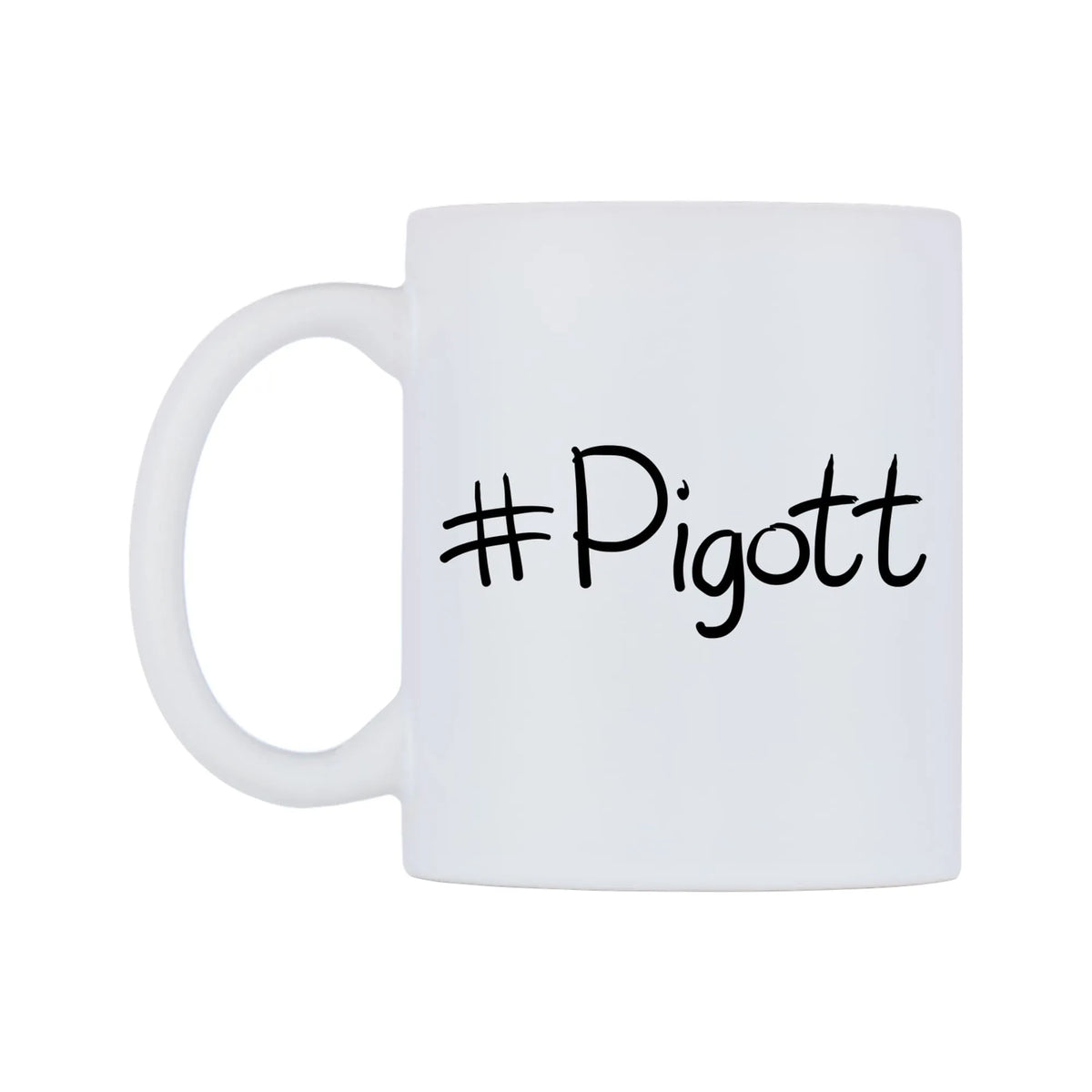 Pigott Mug — mug, right side, on a white background