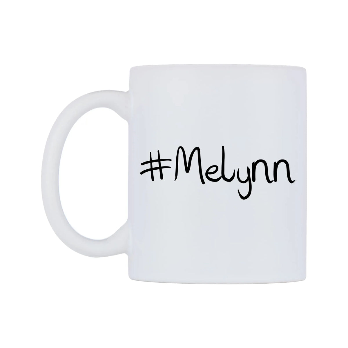 Melynn Mug — mug, right side, on a white background