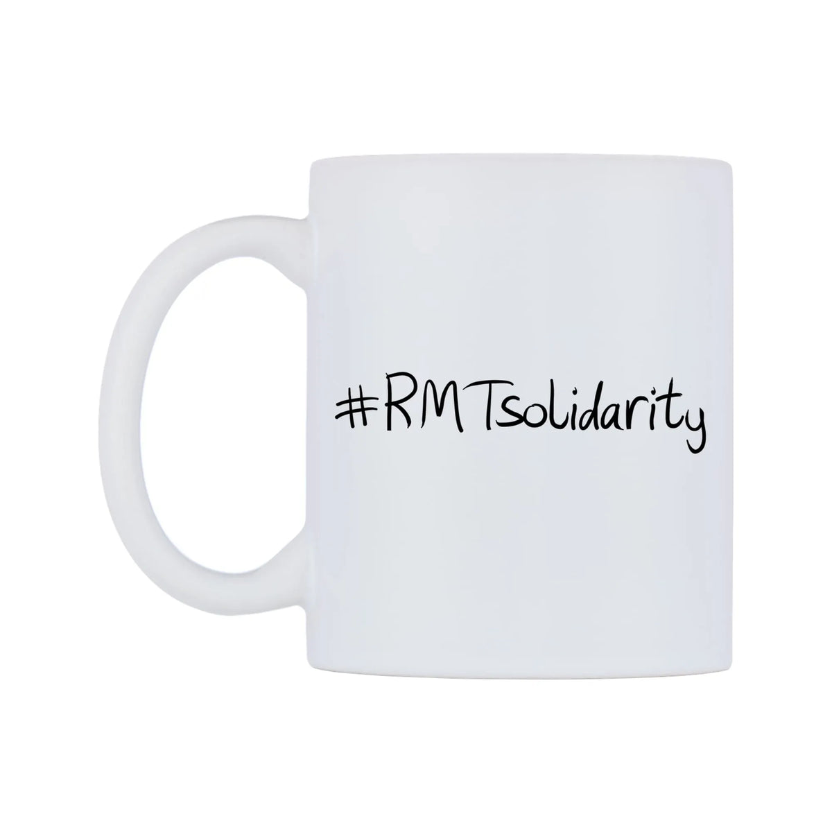 RMTsolidarity Mug — mug, right side, on a white background