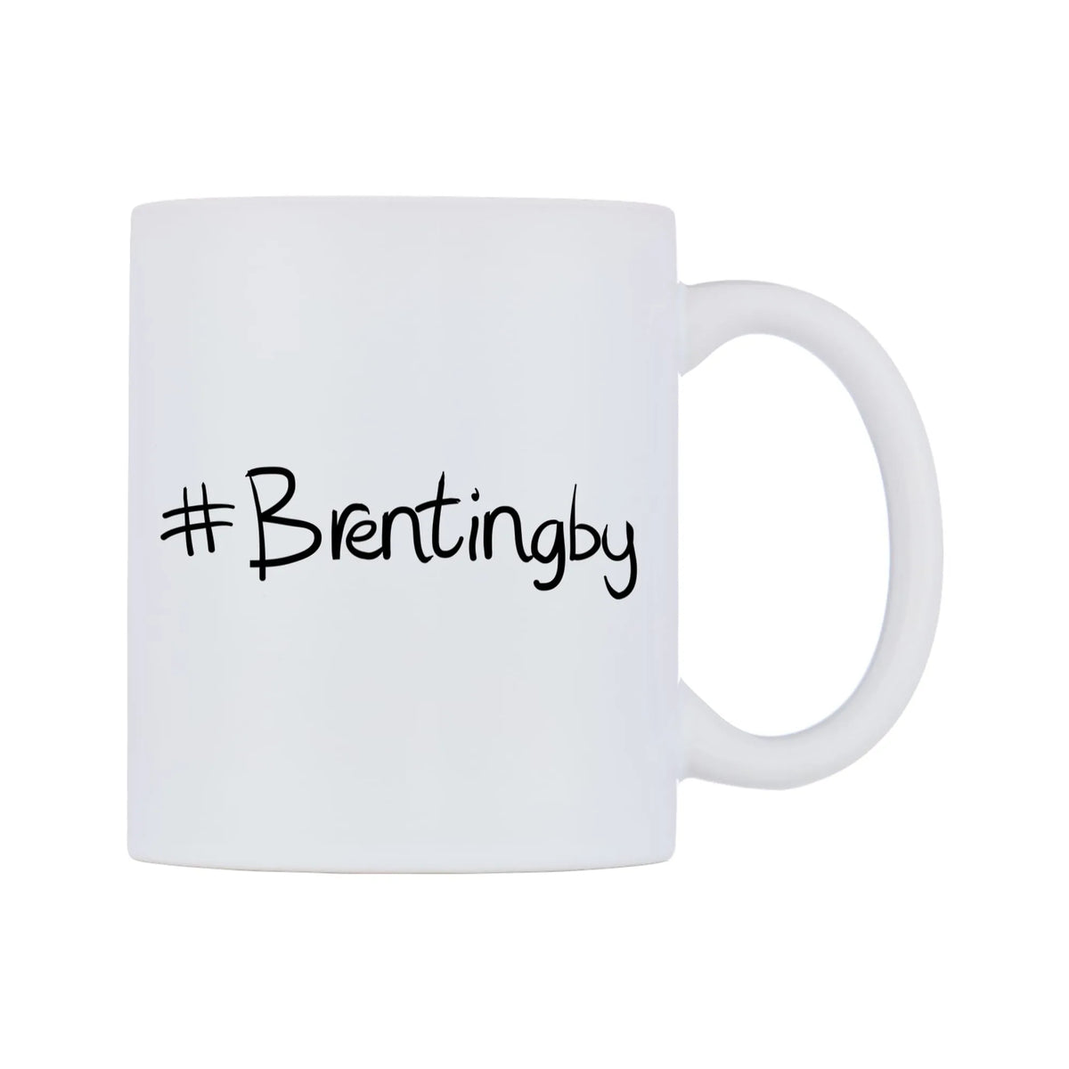Brentingby Mug — mug, left side, on a white background
