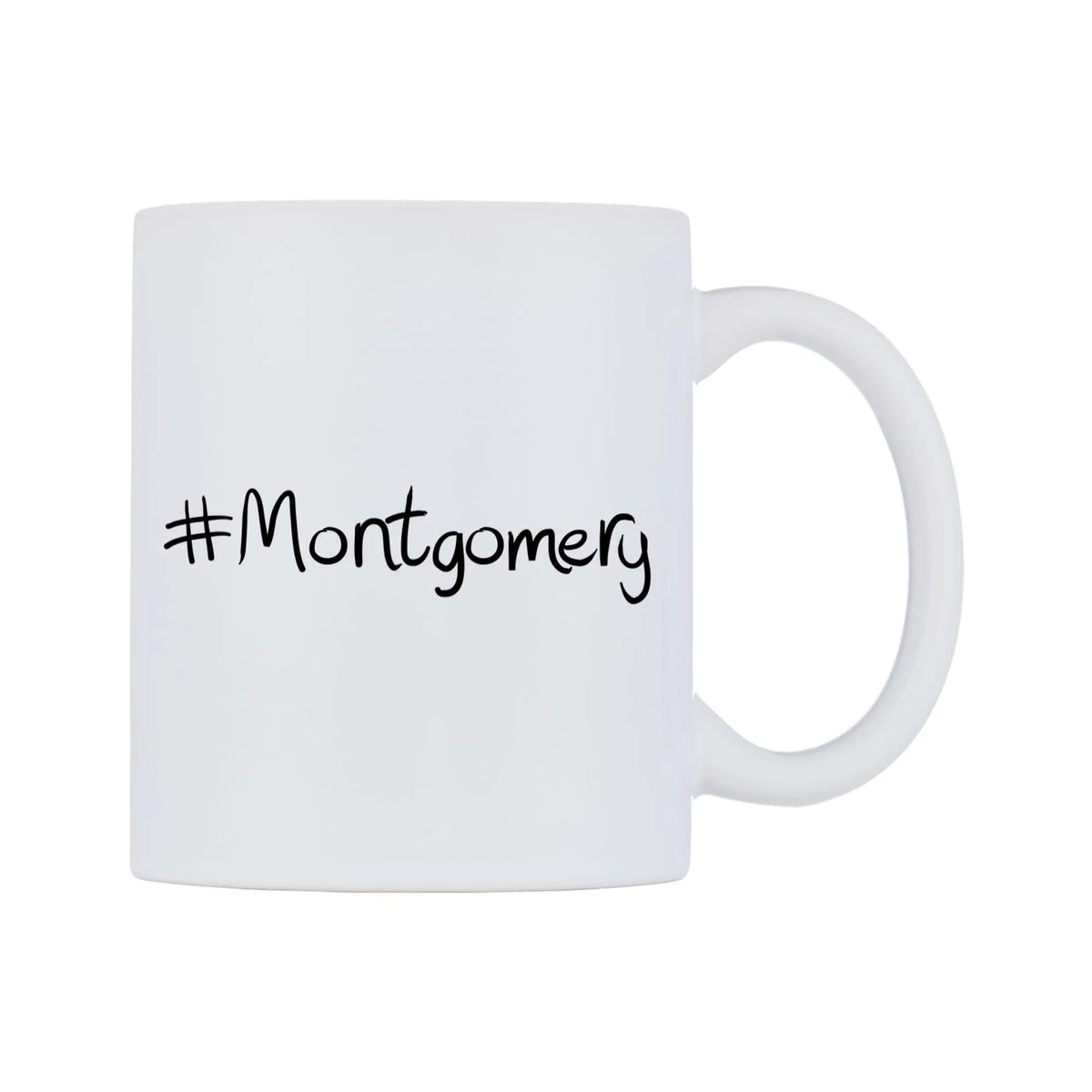 Montgomery Mug — mug, left side, on a white background