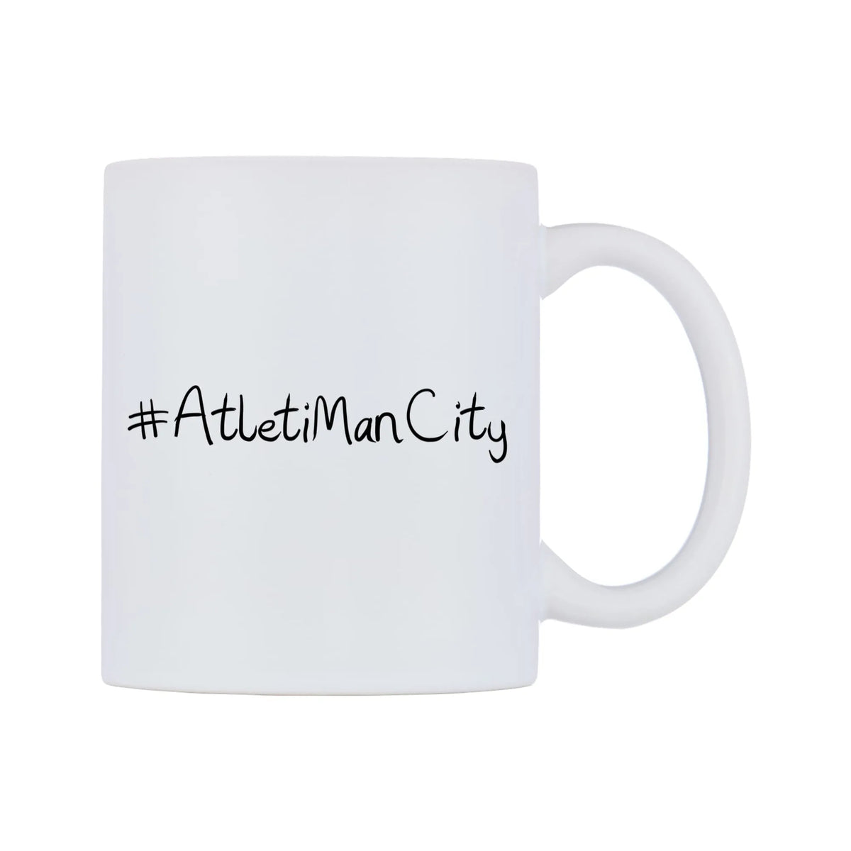 AtletiManCity Mug — mug, left side, on a white background