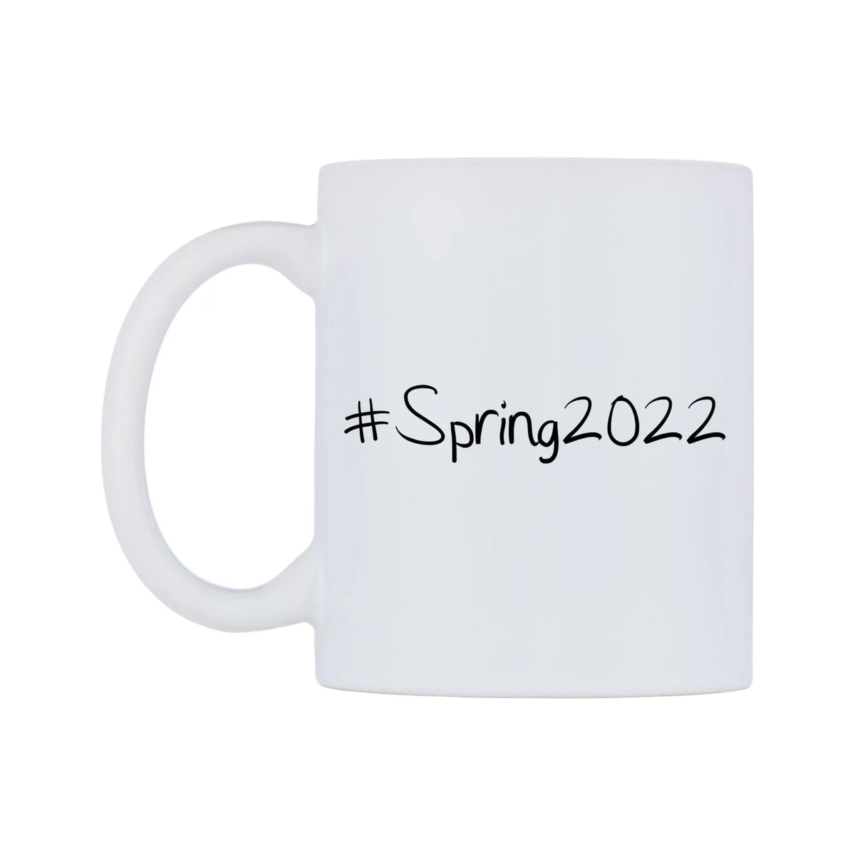 Spring2022 Mug — mug, right side, on a white background