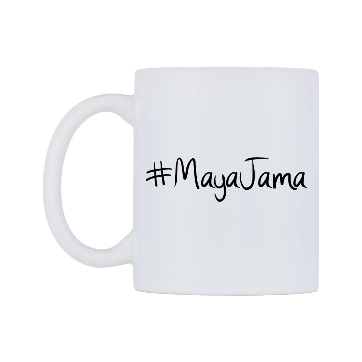MayaJama Mug — mug, right side, on a white background