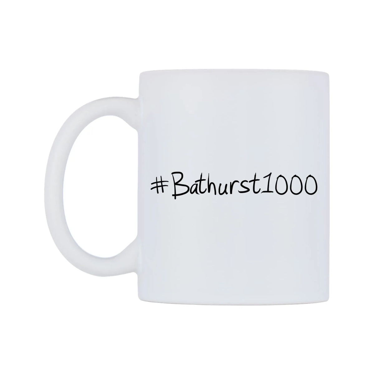 Bathurst1000 Mug — mug, right side, on a white background
