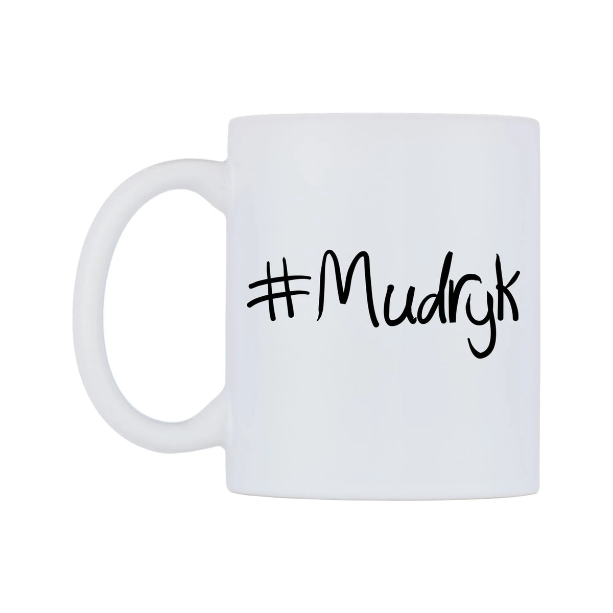 Mudryk Mug — mug, right side, on a white background