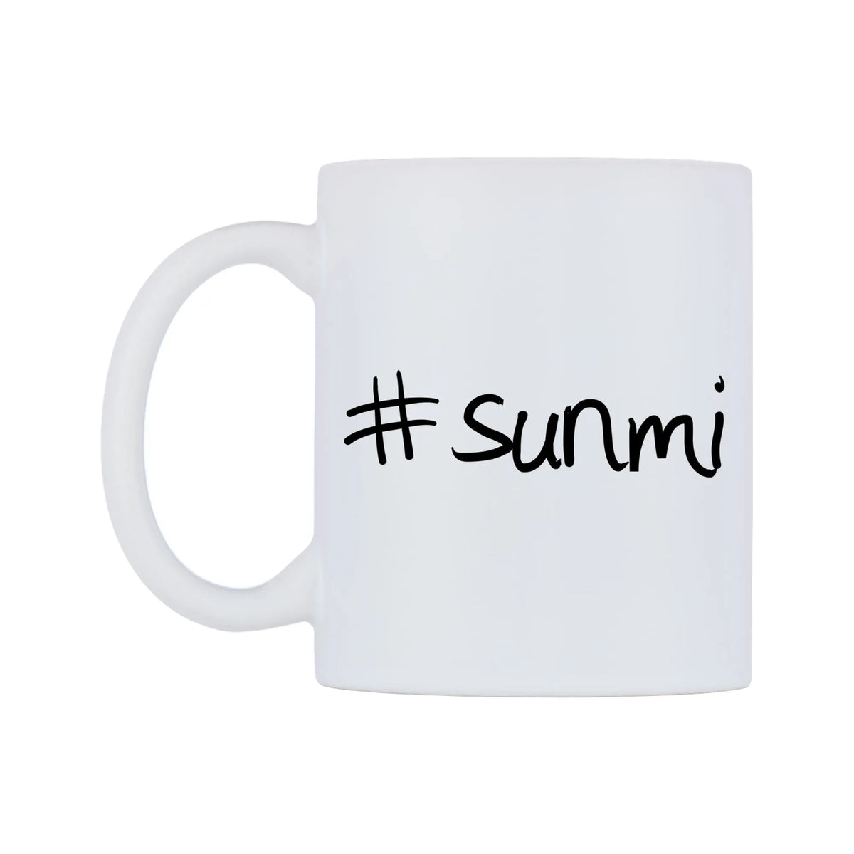 sunmi Mug — mug, right side, on a white background