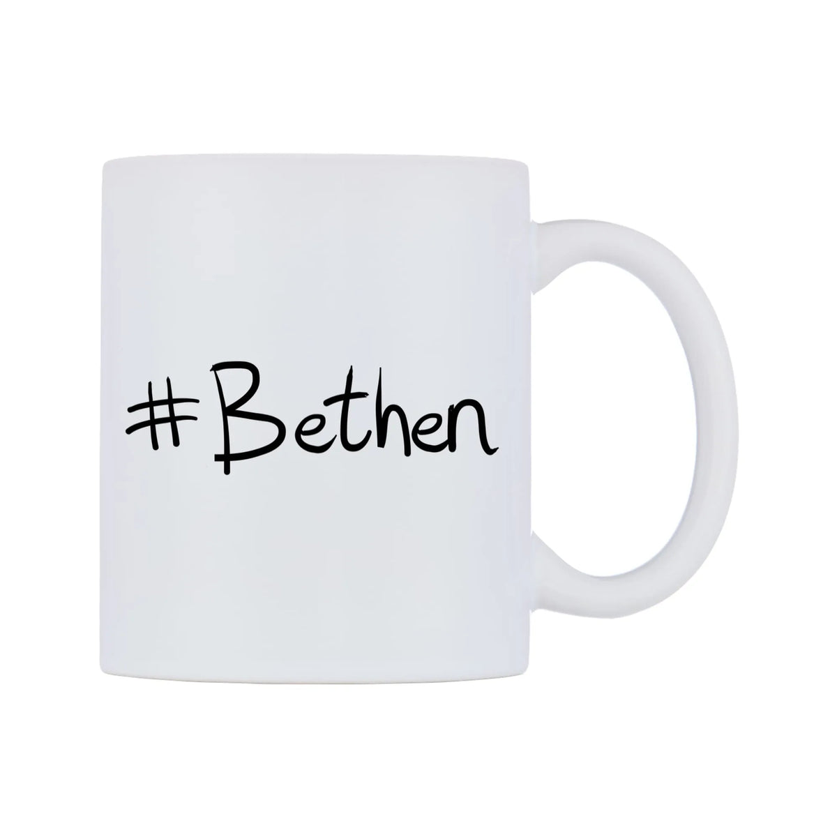 Bethen Mug — mug, left side, on a white background
