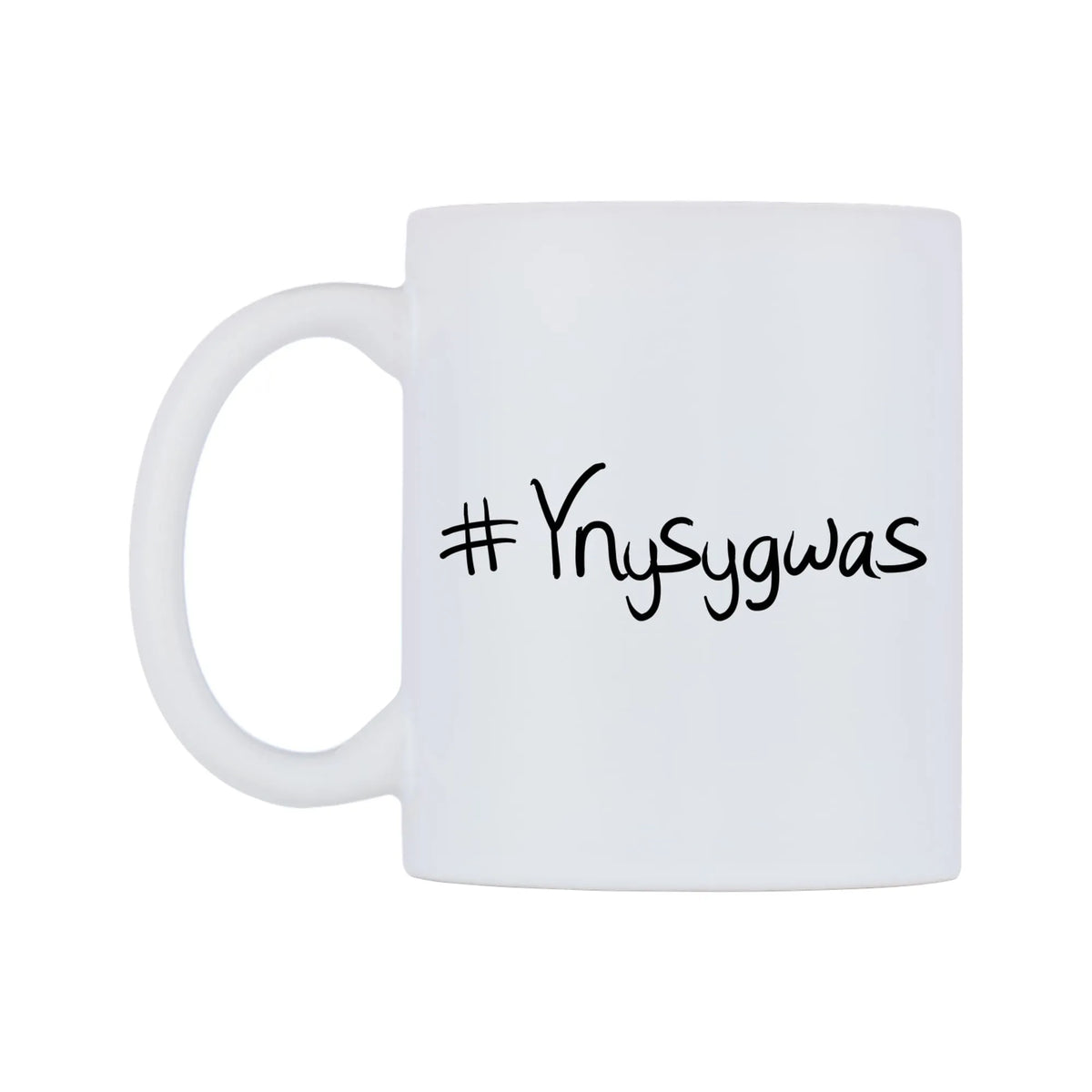 Ynysygwas Mug — mug, right side, on a white background